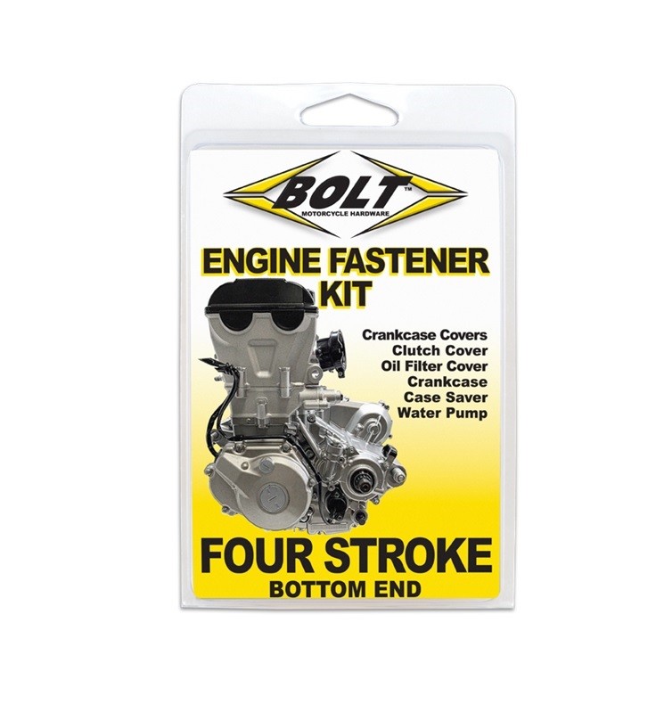 Bolt Kits > BOLT Engine Fastener Kit SXF450 0406 Van Dijck